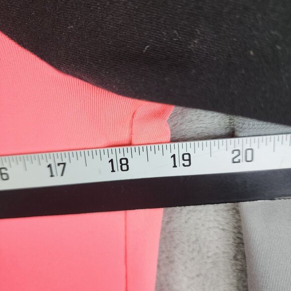 Womens Xersion Pullover Top Shirt Slim Fit 1/2 Zip Pink Black Gray Long Sleeve M - Picture 10 of 12